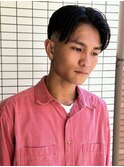 MEN’S/リバースセンターパート/ニュアンスパーマ/錦糸町駅