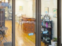ワイズハート(Y's HEART)の雰囲気（全面ガラス張りで中の様子が分かりやすいです）