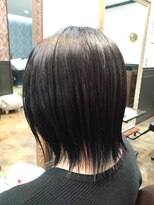 ミュズィー ドゥ ヘア(Musee du hair)&nbsp;色と形のバランス