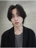 シャドウパーマルーズパーマスパイラルパーマセンターパート