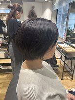 ルーク バイ ヘアーポケット(Luke by hair pocket) えりあしはスッキリ丸みのあるショート