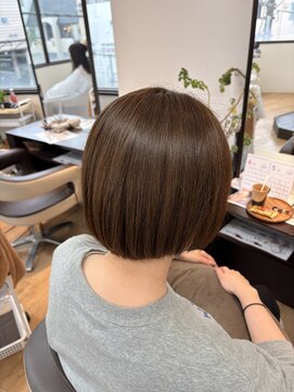 ライフメイクシベル 東林間(Life make siblles) 少し落ち着いたチョコブラウンカラー