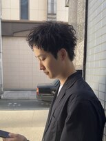 アイヘアー(Ay hair)&nbsp;刈り上げない短髪パーマ