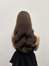ドラマヘアー(dorama hair)&nbsp;透明感カラー