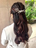 カインド 南青山(hair&make up KIND) ゆるふわハーフアップ