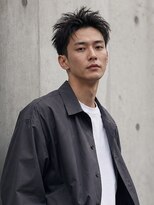 インアンドヤング 栄(in&yang) アップバングツーブロックアクティブショート