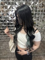 ラブスタシー 横浜店(Lovestasy) スーパーロングで巻いて華やかに!