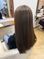 テーラヘアー 袖ヶ浦2号店(TELA HAIR)&nbsp;ブリーチwカラー×アッシュベージュ