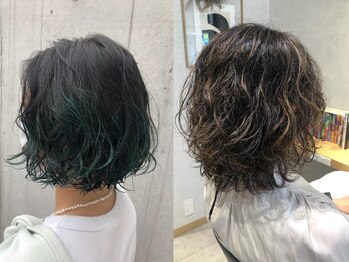 ヘアーサロン オレオ(OREO)の写真/★縮毛をやめて地毛を生かすショート.ボブstyleをご提案！★【cut￥5000/cut+treatment￥9000】