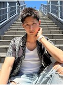 スパイキーショート×テーパーフェード【Lond伊藤メンズ】