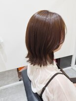 チェレ オレ 新金岡店(Chere ore)&nbsp;大人女子ウルフレイヤーボブ・艶感ニュアンスカラー
