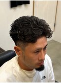 all back perm