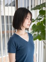 モードケイズ マノン(MODE K's MANON) 【王道愛され】切りっぱなしボブ×艶カラー