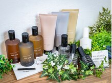 マノイ(manohi)の雰囲気（補修だけでなく透明感のある艶と軽やかさのある髪へ）
