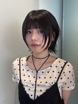 ラパンセヴェール(LA PENSEE VERT) シャギーボブレイヤー