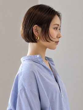 サーカス バイ ビュートリアム 青山(CIRCUS by BEAUTRIUM) ミニボブ　ボブ　ショートボブ　切りっぱなしボブ　丸みボブ
