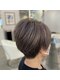 アレックスウェアハウス(alex warehouse)の写真/暗くなりすぎず自然で軽やかな印象へ◎地肌に優しいオーガニック商材で魅せる、大人の上質白髪染め