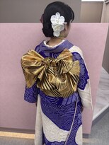 アンクレット(anklet) 成人式お仕度♪