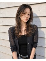ビーハイブ 仙台駅前店(Behive)&nbsp;ミディアム/ロング/レイヤー/ブラウン/アッシュ/20代30代40代