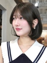 シーテメゾン(Ciete Maison)&nbsp;【yuuka】レイヤーカット 透明感カラー似合わせカット前髪