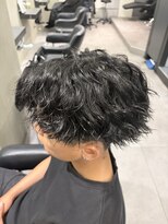 ハイプ 名駅(HYPE)&nbsp;名古屋駅/メンズ/メンズパーマ/men'sパーマ/フェザーパーマ