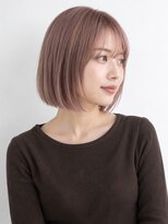 トリニティ(trinity)&nbsp;ブリーチ×髪質改善　ピンクベージュ【豊見城】