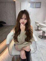 ロンドルピナス 小倉(Lond Lupinus) 縮毛矯正/ワンホンレイヤー/ミルクティーブランド/ダークブルー
