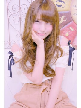 メイズ(MAZE) 愛されゆるふわロング【メイズ東中野・鍛原志行】