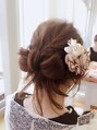 ブレーヴ(brave)&nbsp;簡単アレンジやパーティーヘアも受付しています♪