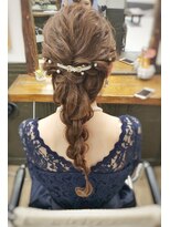 グレースモア(Grace More)&nbsp;(久留米／西原)四つ編み編み下ろしアレンジ