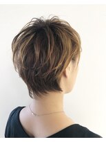 インク(inc) BEFORE→AFTER/NO.45☆似合わせショート×こなれ感ベージュ