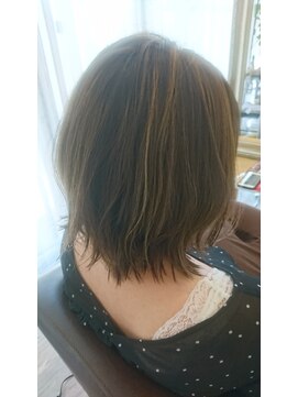 ウィービーパセリ atre川越店(WE BE PARSLEY) 外国人風ハイライトヘアカラー♪