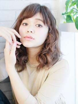 ヘアメイク ナル(hair make nalu) リラックスカジュアルカールスタイル