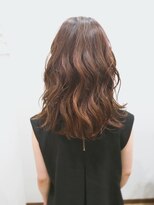 ダーディヘアネイル(dadi hair nail) 【大人かわいい☆小顔ミディアムウェーブ☆スタイル】