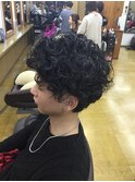 メンズ 外国人風パーマ