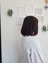 ヘアーアンドネイルフォレスト(Hair&Nail FOREST.)&nbsp;ツヤ感ボブ