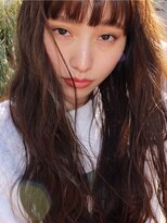 ソルトウォーター(SALT WATER)&nbsp;susaki外国人風フリンジウェーブ