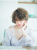 マニッシュショート[ヘルシーレイヤー/デジタルパーマ]