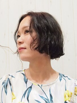 ククル ヘアー(cucule Hair) 京都・西院cuculehair 切りっぱなしラフカール