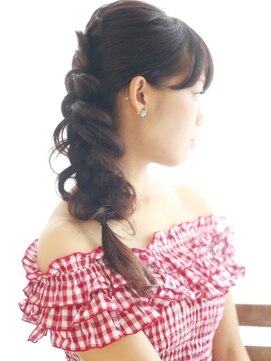 エミタス 練馬(emi+ Hair & eyelash) 裏編み下ろし￥3000