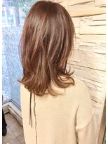 ミッシェル アフロート(michelle afloat) 20代30代40代50代小顔ひし形ツヤキレイCカーブセミロング