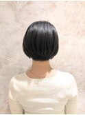 ＊丸みショートボブ＊