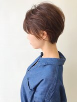 ビグディーサロン(BIGOUDI SALON) 襟足スッキリ☆美シルエットショート