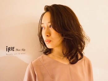 ヘアーライフアイリー(Hair Life iRIE)の写真/iRIEのパーマはとにかくダメージレス◎大切な髪の毛を傷ませることなく、ふわふわ可愛い憧れ愛され女子に♪