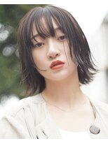 ブルートマト(BLUE TOMATO)&nbsp;ストレートニュアンスボブ