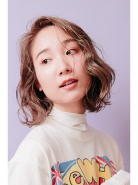 アンドコー(Andco) 『Andco』#レディ#ポップ　ミルクティーボブ