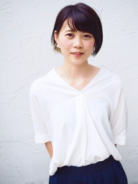 ベロニカ ヘアー(Beronica HAIR) 耳掛け×さりげなカラー◆