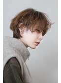 crenierで作るくしゃっとパーマのハンサムショート★