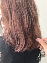 ジーナ 渋谷駅前(Zina)&nbsp;【Zina　渋谷】イメチェン毛先パーマ耳かけ×フォギーベージュ