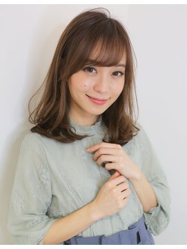 アフロートpd+ KOBE(AFLOATpd+) 20代30代40代大人可愛いアッシュベージュ